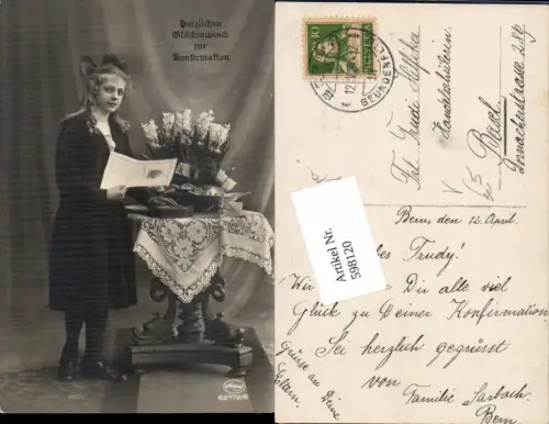 598120,Konfirmation Mädchen Haarschlaufe pub AMAG 62772euro6