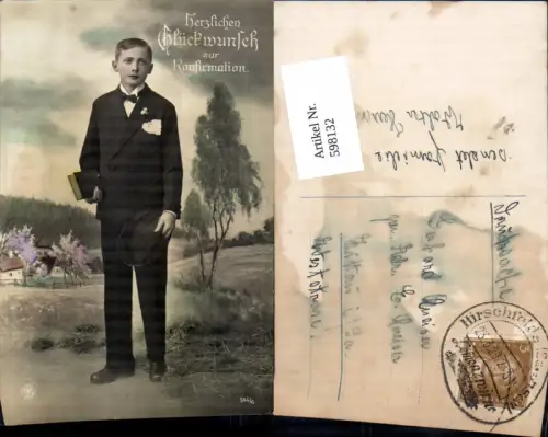 598132,Konfirmation Bibel Hut Anzug pub NPG 544euro6