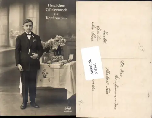 598141,Konfirmation Bibel Junge Anzug Kuchen pub AMAG 63477euro3