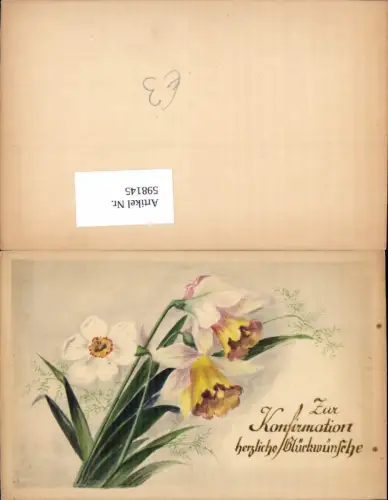 598145,Konfirmation Blumen