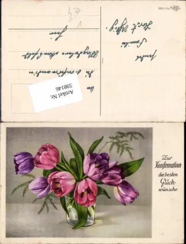 598146,Konfirmation Blumen pub Erika 1284