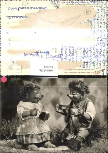 137541,Mecki Igel 19 Paar b. Wolle aufwickeln Alte Liebe rostet nicht