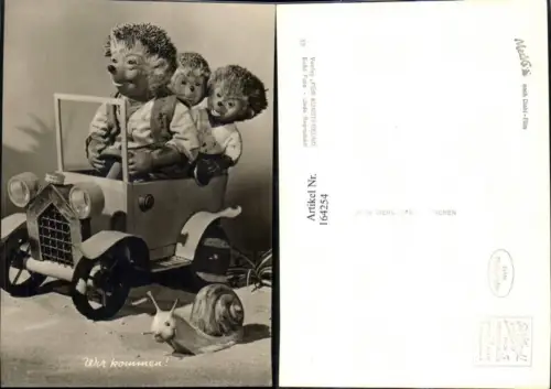 164254,Mecki Igel AK Nr 33 Wir kommen Schenke Auto