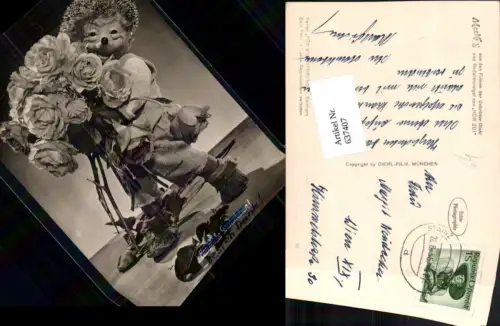 637407,Mecki AK Rosen Igel