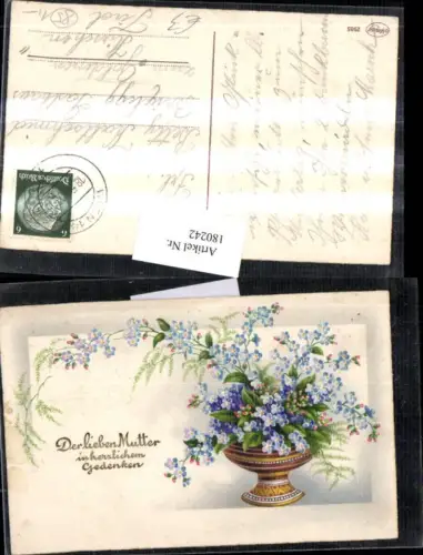 180242,Glückwunsch Muttertag Blumenstrauß Blumen