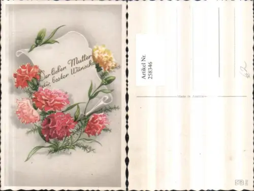 258346,Muttertag Nelken Blumen