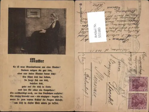 555183,Muttertag Mutter