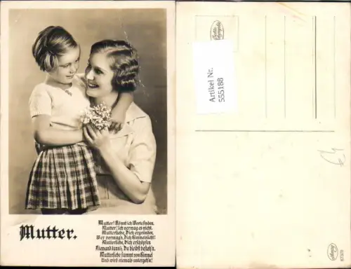 555188,Muttertag Mutter