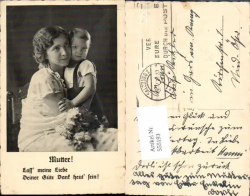 555193,Muttertag Mutter