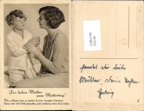 555194,Muttertag Mutter