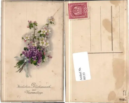 80133,Namenstag Blumenstrauss Blumen