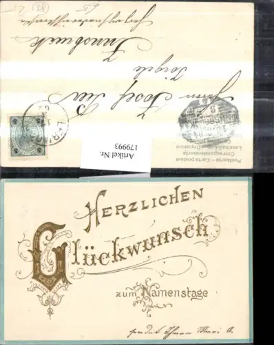 179993,Namenstag Präge AK Golddruck Schriftzug