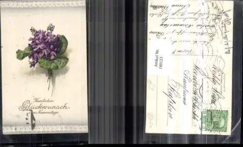 180123,Namenstag Veilchen