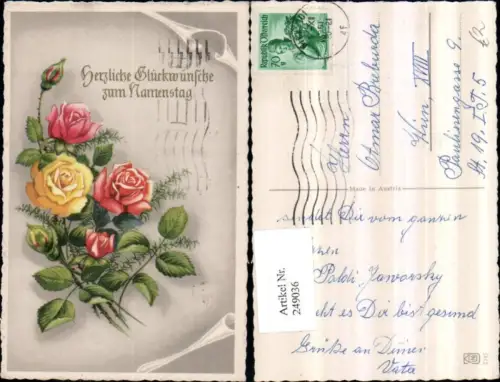 249036,Namenstag Rosen Rosenblüten Knospe
