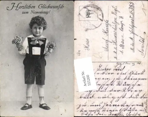 555200,Namenstag junge Blumen