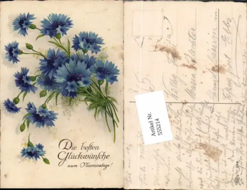 555214,Namenstag Blumen pub Erika 1084