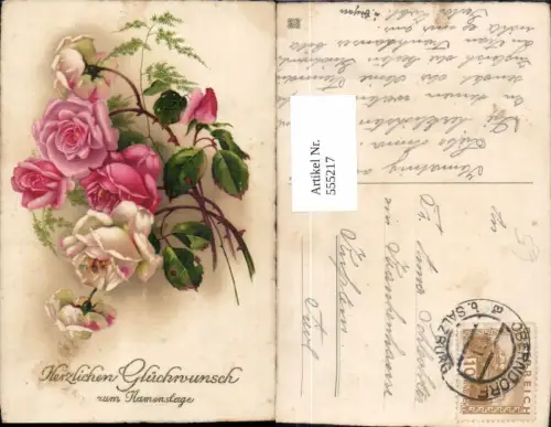 555217,Namenstag Rosen