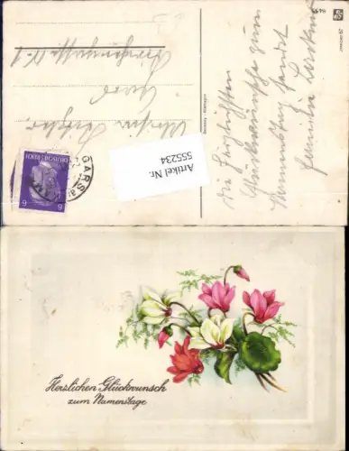 555234,Namenstag Blumen Stp. Gars am Kamp
