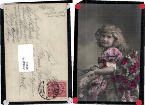 91810,Neujahr Süsses Kind Mädchen Kleid