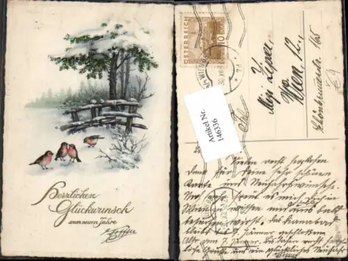 146336,Neujahr Vogel Vögel Erika