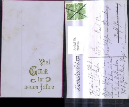 207904,Neujahr Text Hufeisen