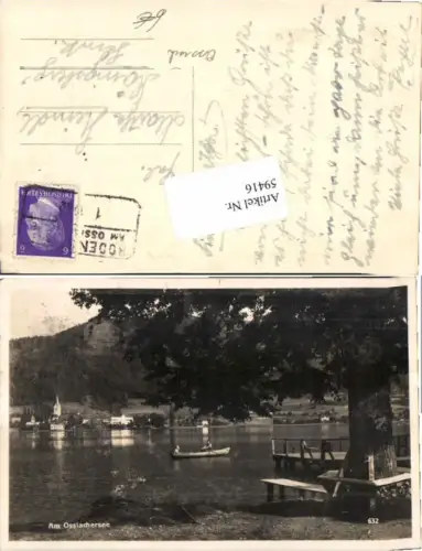 59416,FotoAK Boot am Ossiachersee Ossiach Bodensdorf