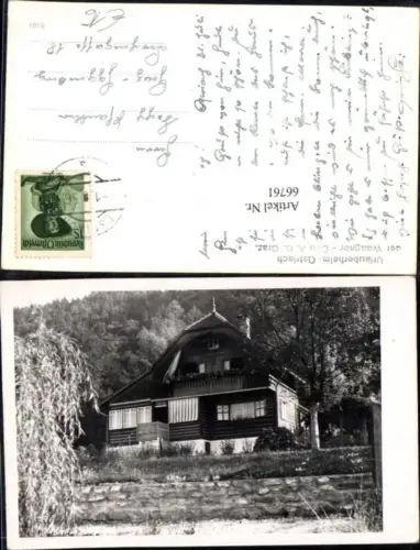 66761,Foto AK Urlaubsheim Ostriach bei Ossiach Ossiachersee