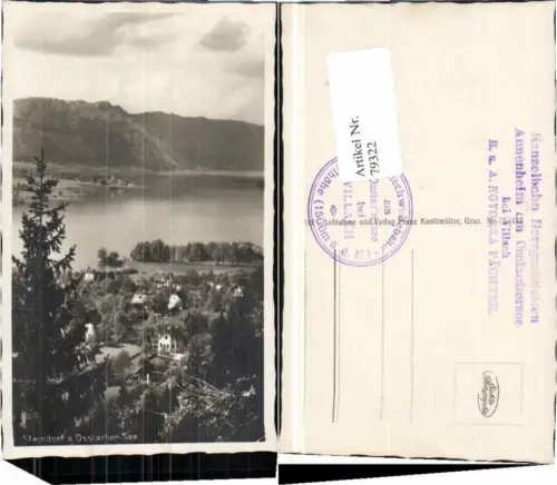 79322,Steindorf am Ossiachersee 1935