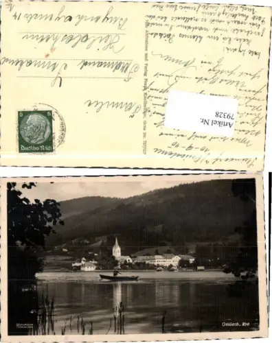 79328,Ossiach Ossiachersee Boot am See 1939