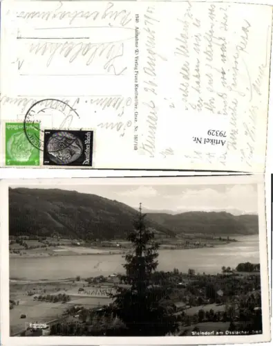 79329,Steindorf am Ossiachersee 1940
