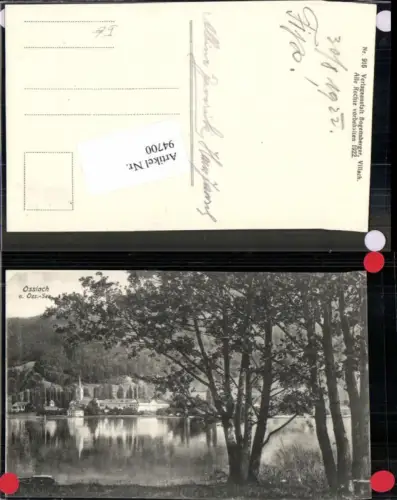 94700,Ossiach am Ossiachersee Uferpartie 1922