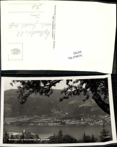 94702,Bodensdorf am Ossiachersee Ossiach