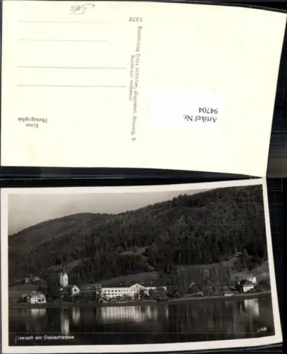 94704,Ossiach am Ossiachersee 1937