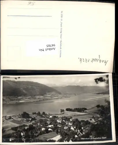 94705,Steindorf am Ossiachersee 1926