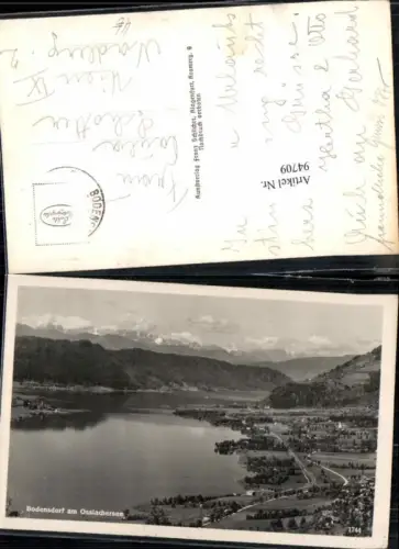 94709,Bodensdorf am Ossiachersee Ossiach