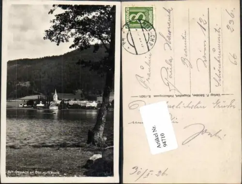 94710,Alt Ossiach am Ossiachersee 1925