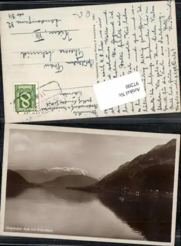 97200,Ossiachersee Ossiach Bodensdorf 1926