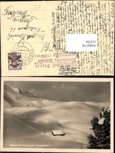 112754,Abfahrt vom Rinsennock Turracheralm Turrach Ebene Reichenau