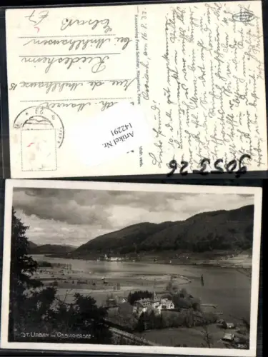 142291,St Urban am Ossiachersee 1935