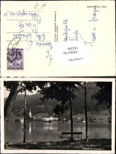 142294,Ossiach am Ossiachersee 1940