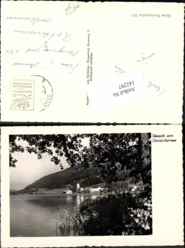 142297,Ossiach am Ossiachersee 1940