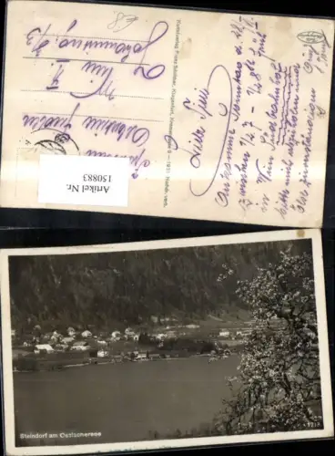 150883,Steindorf a. Ossiachersee Ossiach Ansicht