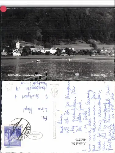 466276,Ossiach am Ossiachersee Totale See Boote
