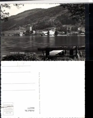 466277,Ossiach am Ossiachersee Totale See
