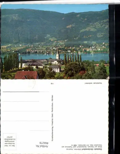 466278,Ossiach Bodensdorf Totale Stift Kloster