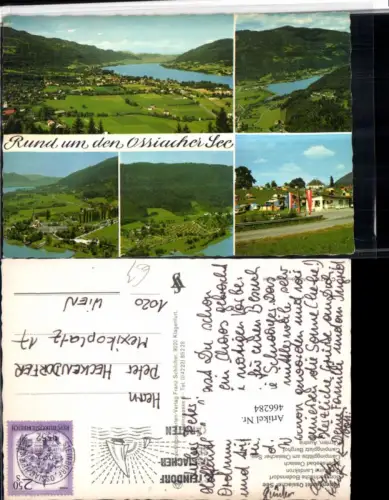 466284,Ossiachersee Ossiach Totale Camping Mehrbildkarte