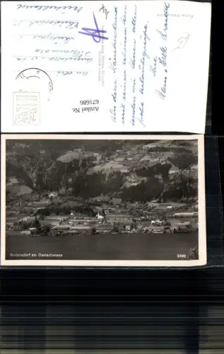 671686,Foto Ak Bodensdorf Steindorf am Ossiacher See