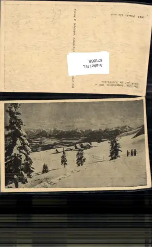 671886,Gerlitzen Bergerhütte Blick Karawanken Wintersport Steindorf am Ossiacher See