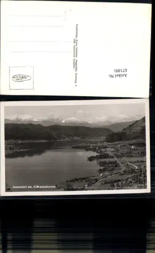 671891,Foto Ak Bodensdorf a. Ossiachersee Steindorf am Ossiacher See