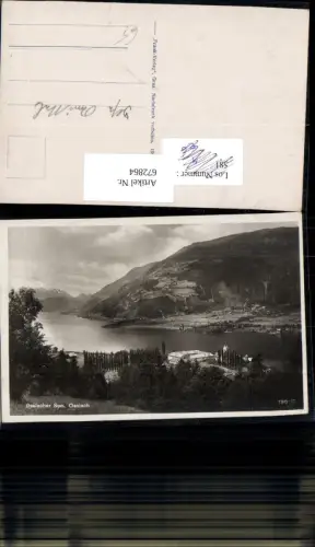 672864,Ossiach Ossiacher See Ossiachersee